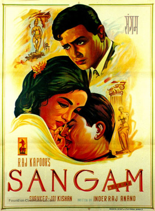 Sangam - Indian Movie Poster