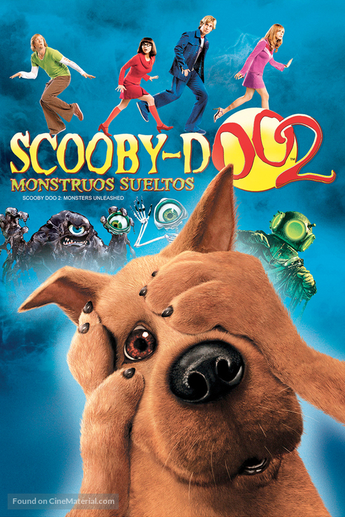 Scooby Doo 2: Monsters Unleashed - Argentinian DVD movie cover