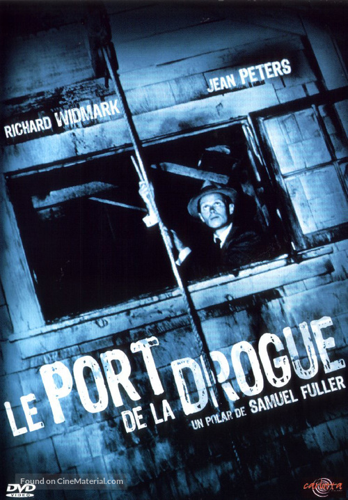 Pickup on South Street - French DVD movie cover