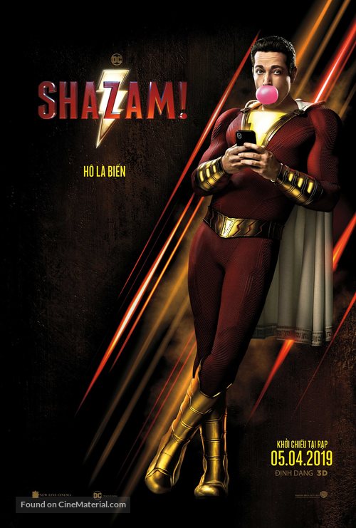 Shazam! - Vietnamese Movie Poster