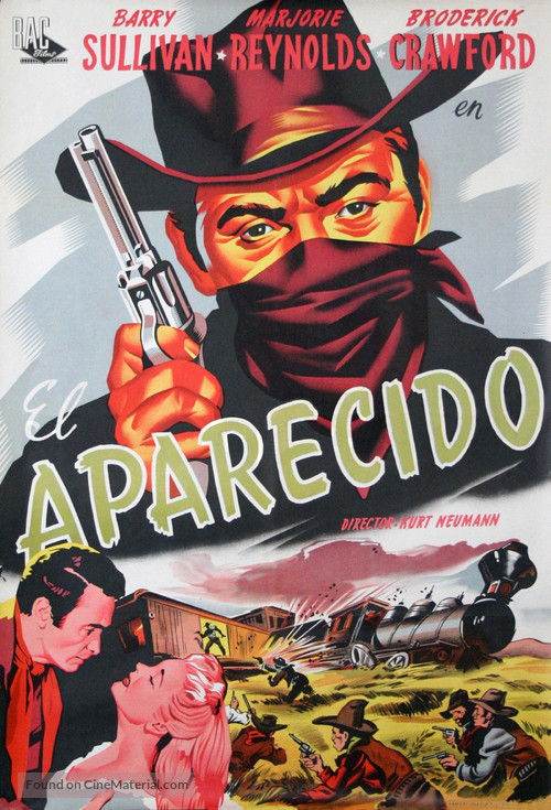 Bad Men of Tombstone - Spanish Movie Poster
