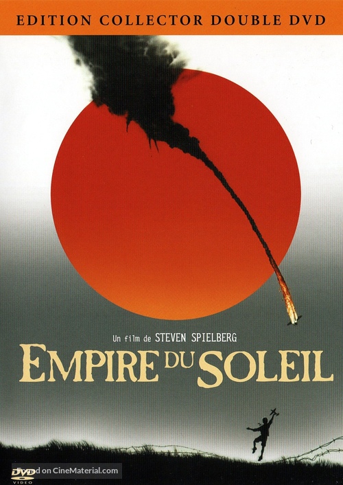 Empire Of The Sun - French DVD movie cover