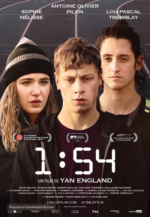 1:54 - Canadian Movie Poster