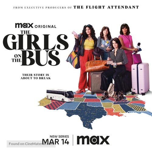 &quot;The Girls on the Bus&quot; - Movie Poster