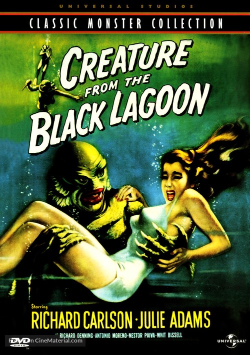 Creature from the Black Lagoon - DVD movie cover