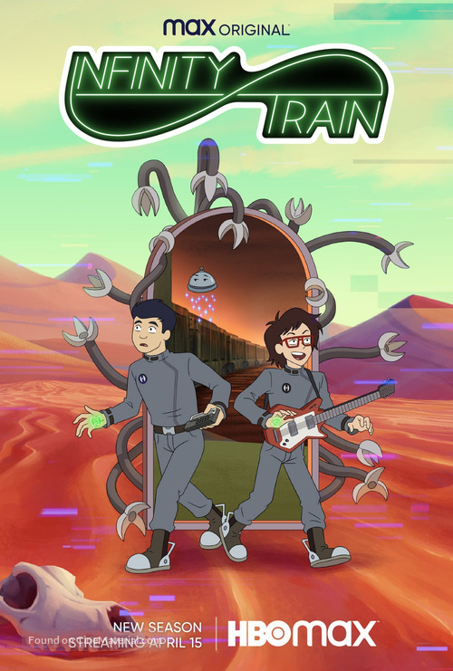 &quot;Infinity Train&quot; - Movie Poster