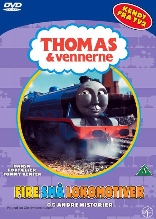 &quot;Thomas the Tank Engine &amp; Friends&quot; - Danish DVD movie cover