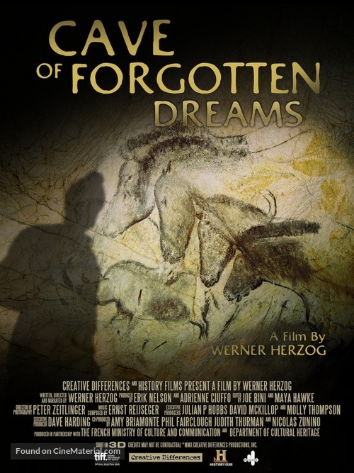 Cave of Forgotten Dreams - Movie Poster