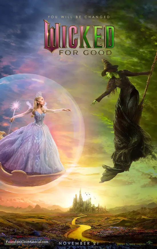 Wicked: For Good - Movie Poster