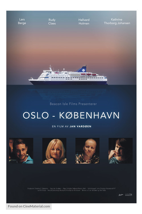 Oslo: Copenhagen - Norwegian Movie Poster