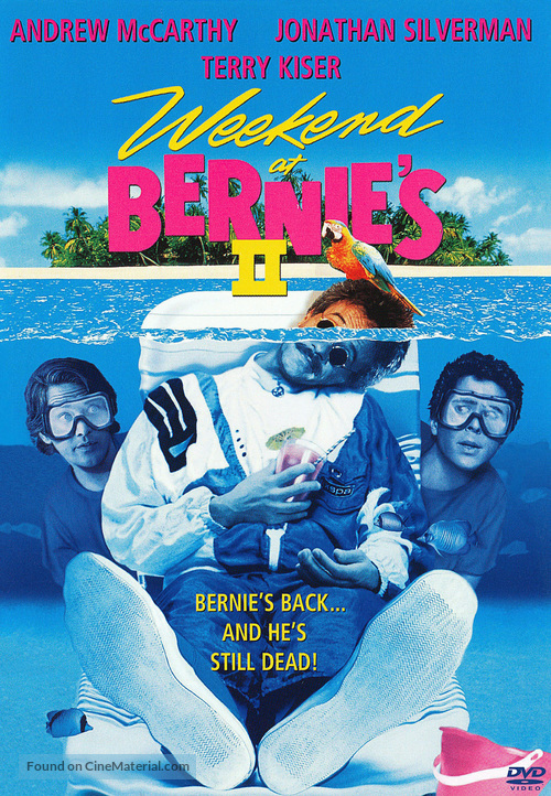 Weekend at Bernie&#039;s II - DVD movie cover