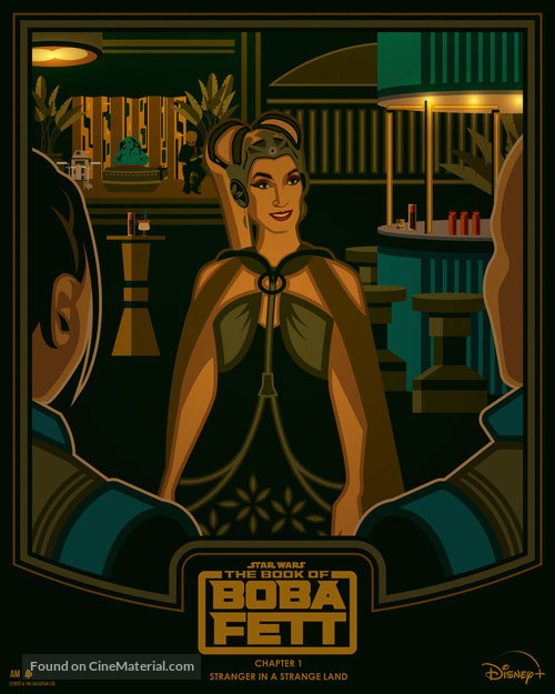 &quot;The Book of Boba Fett&quot; - Movie Poster