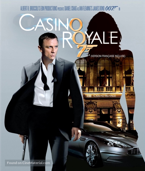 Casino Royale - Canadian Blu-Ray movie cover