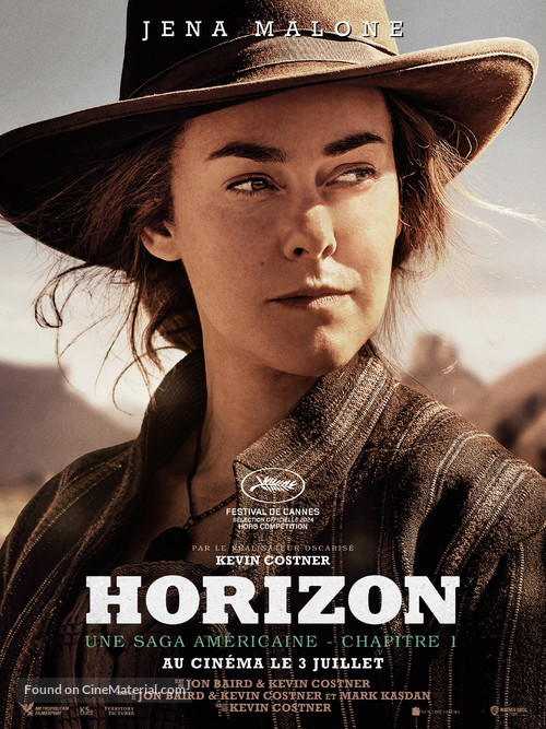 Horizon: An American Saga - French Movie Poster