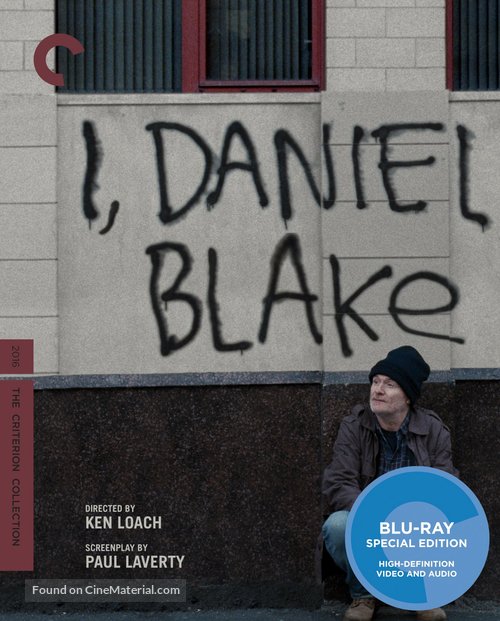 I, Daniel Blake - Blu-Ray movie cover