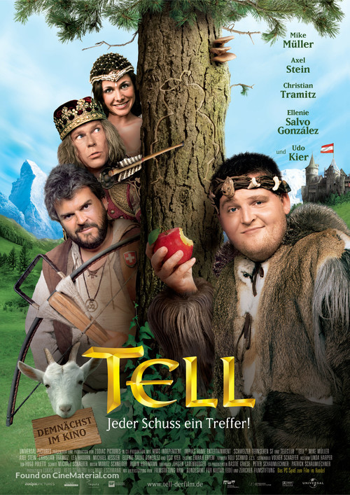 Tell - German Movie Poster