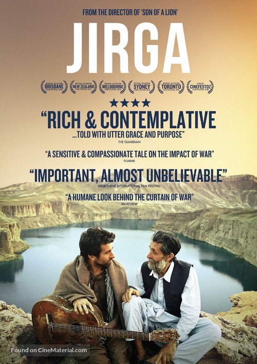 Jirga - Australian Movie Cover
