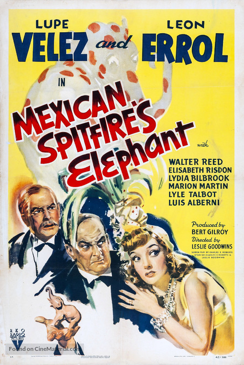 Mexican Spitfire&#039;s Elephant - Movie Poster