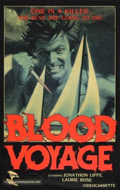 Blood Voyage - VHS movie cover