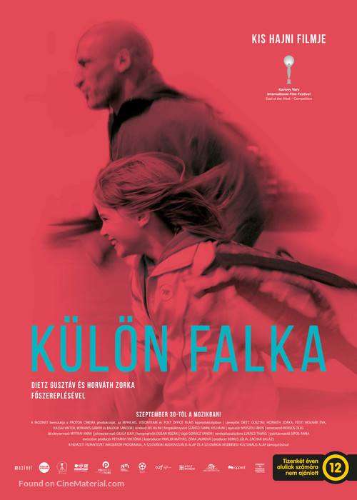 Wild Roots - Hungarian Movie Poster