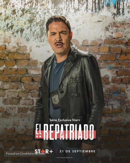 &quot;El Repatriado&quot; - Argentinian Movie Poster