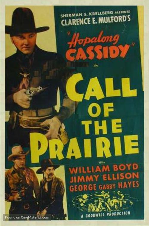 Call of the Prairie - Movie Poster