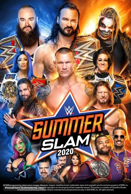 WWE: SummerSlam - Movie Poster