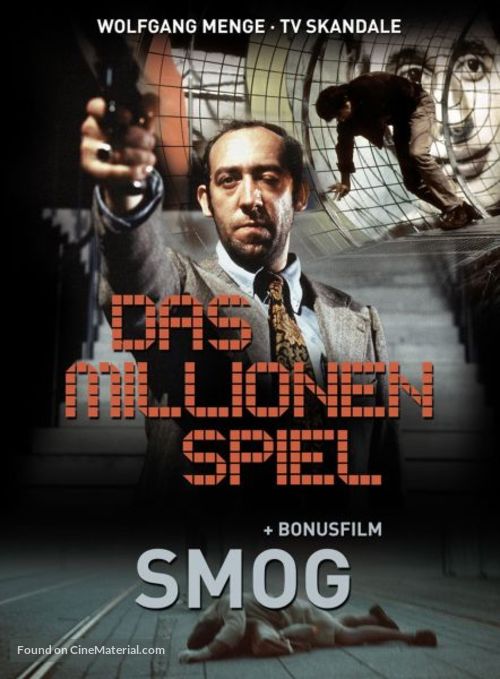 Das Millionenspiel - German Movie Cover