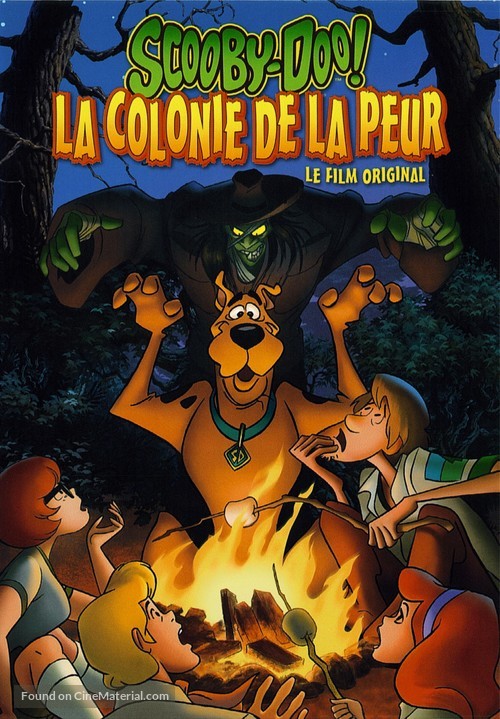 Scooby-Doo! Camp Scare - French Movie Cover