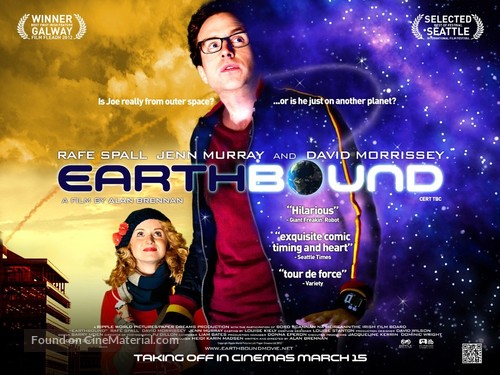 Earthbound - Irish Movie Poster