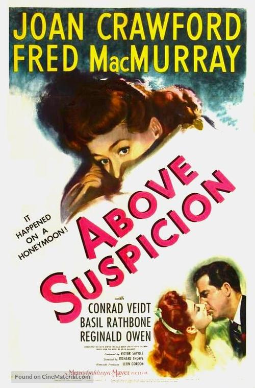 Above Suspicion - Movie Poster