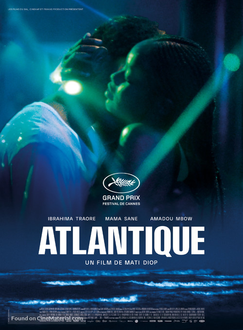 Atlantique - French Movie Poster
