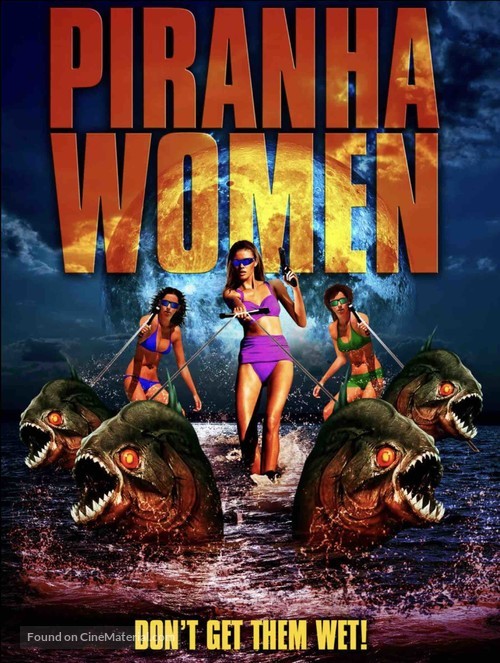 Piranha Women - Movie Poster