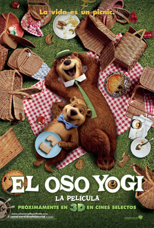 Yogi Bear - Argentinian Movie Poster