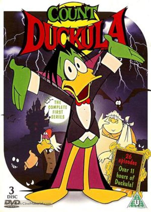 &quot;Count Duckula&quot; - British DVD movie cover
