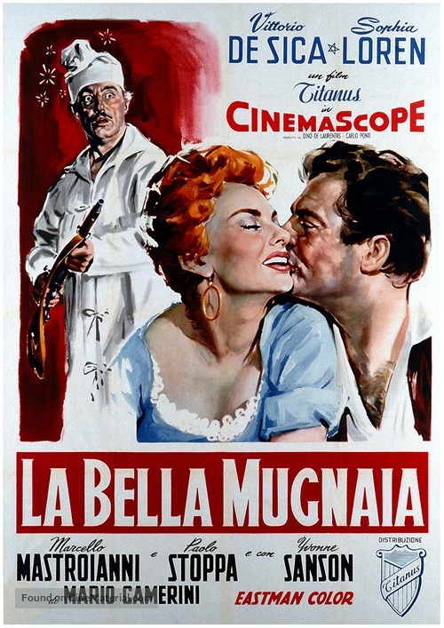 La bella mugnaia - Italian Movie Poster