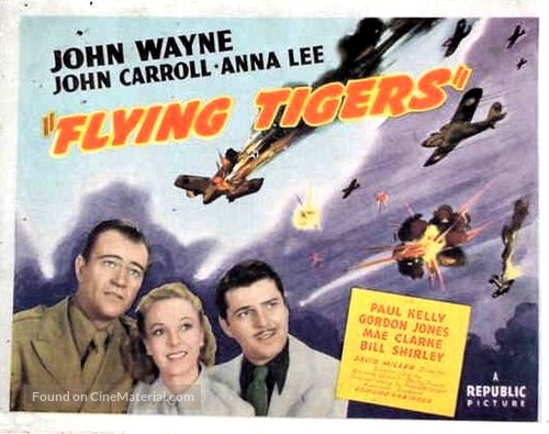 Flying Tigers - Movie Poster
