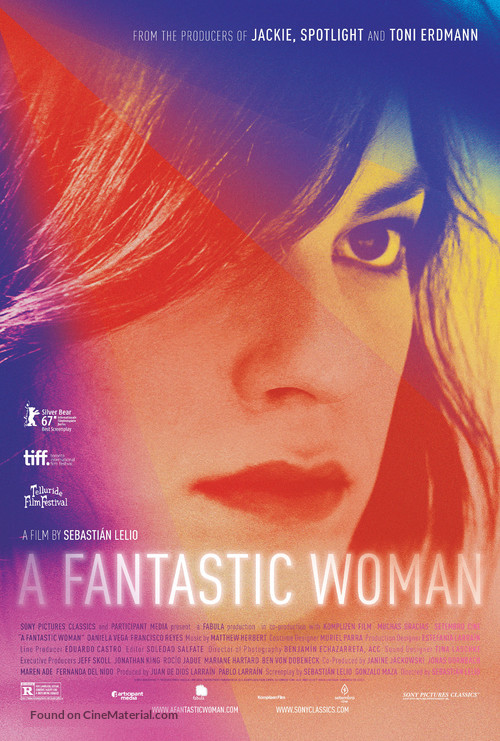 Una mujer fant&aacute;stica - Movie Poster