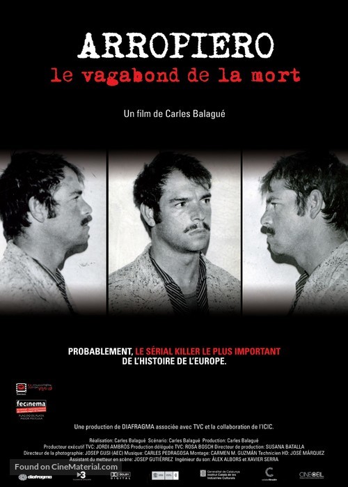 Arropiero, el vagabundo de la muerte - French Movie Poster