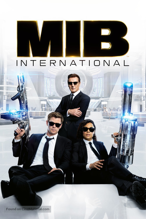 Men in Black: International - Movie Cover