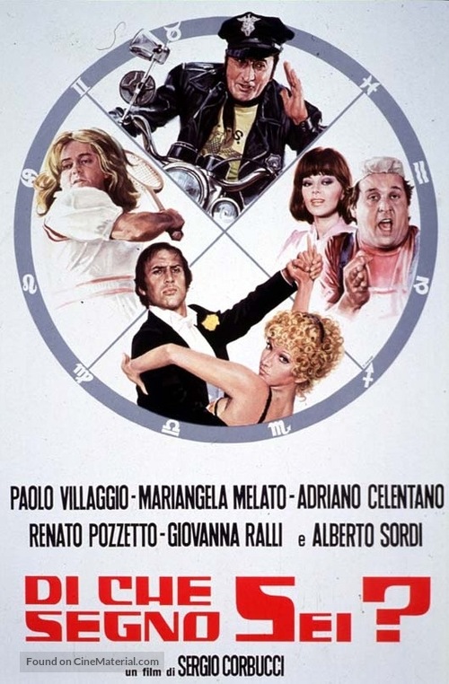 Di che segno sei? - Italian Movie Poster