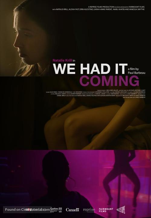 We Had It Coming - Canadian Movie Poster