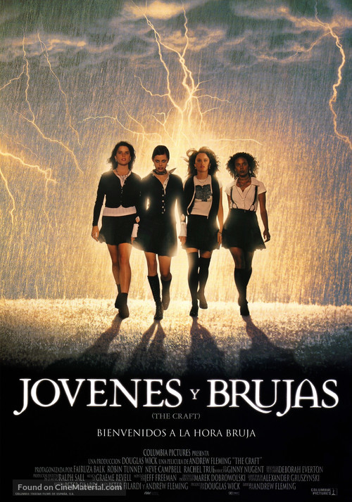 The Craft - Spanish Movie Poster