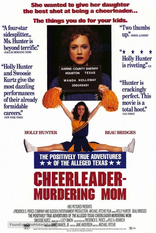The Positively True Adventures of the Alleged Texas Cheerleader-Murdering Mom - Movie Poster