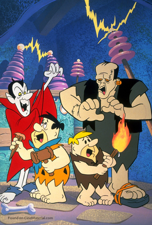 The Flintstones Meet Rockula and Frankenstone - Key art