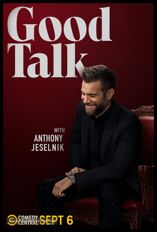 &quot;Good Talk with Anthony Jeselnik&quot; - Movie Poster
