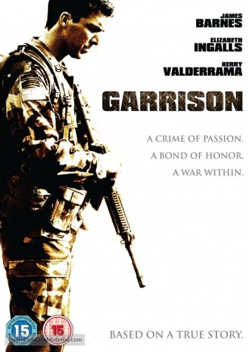 Garrison - British DVD movie cover