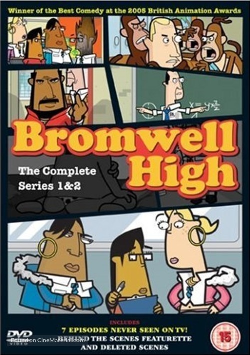 &quot;Bromwell High&quot; - British DVD movie cover