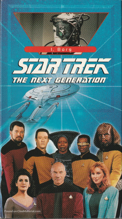 Star Trek The Next Generation 1987 Movie Cover
