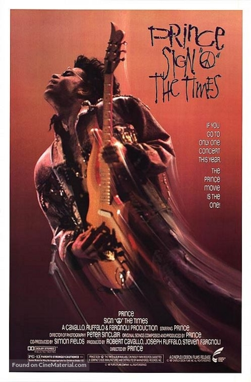 Sign &#039;o&#039; the Times - Movie Poster